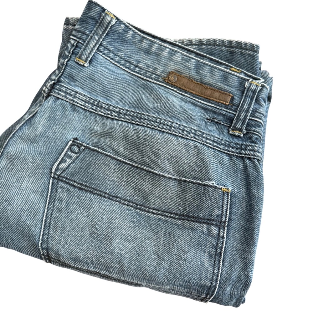 H&M Denim Relaxed Fit Low Waist Jeans Mens 34x32 (34x31) Blue Cotton